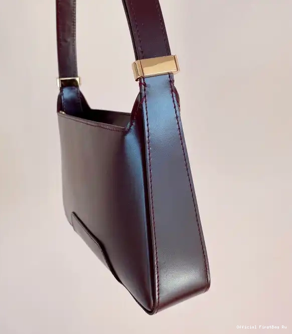 Official FirstBag Ru TB BURBERRY Leather Bag Shoulder 0506